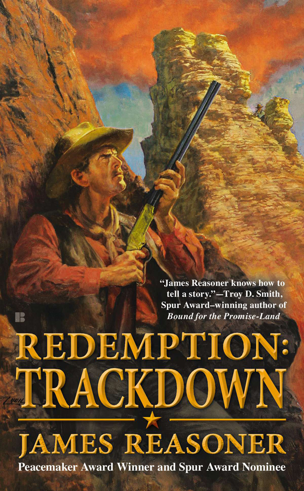 Redemption 03 Trackdown James Reasoner