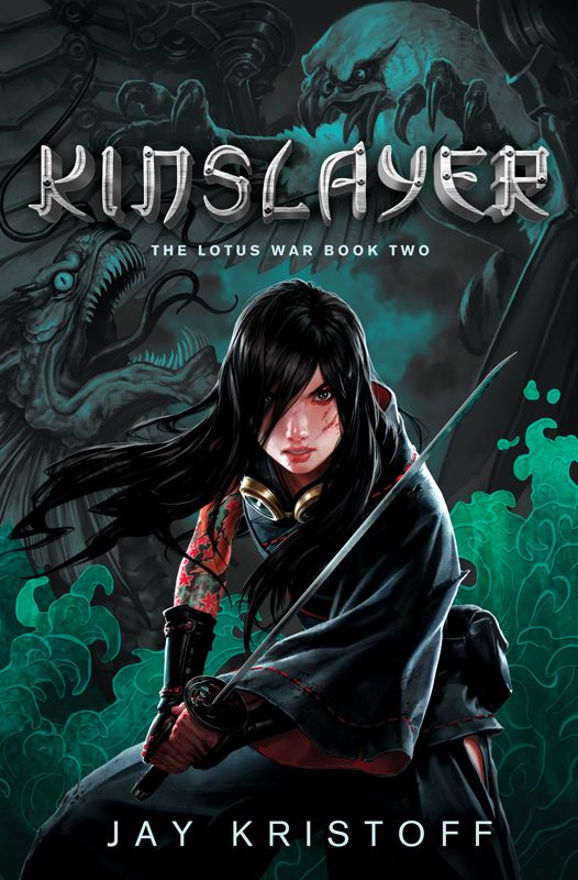 Kinslayer The Lotus War Kristoff Jay