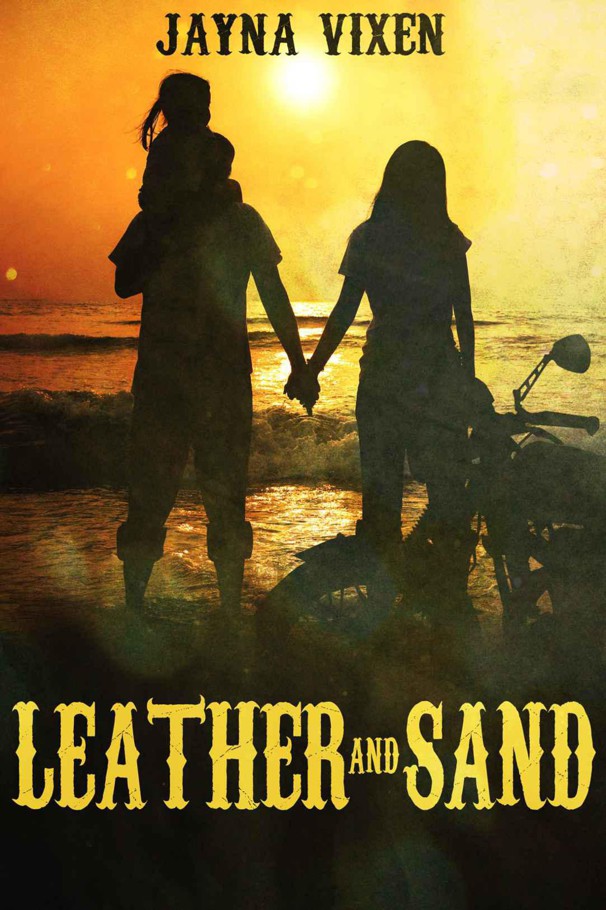 Leather And Sand Riding The Line Series Vixen Jayna