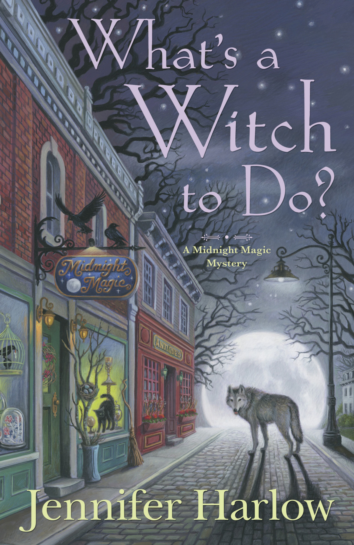 Whats A Witch To Do A Midnight Magic Mystery Jennifer Harlow