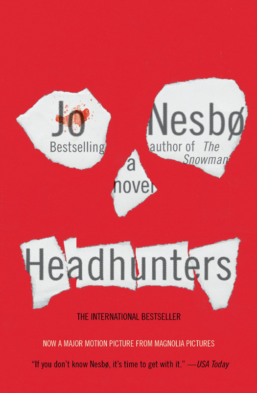 Jo Nesbo Headhunters