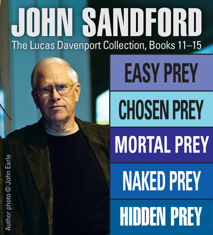 Lucas Davenport Collection Books 1115 John Sandford