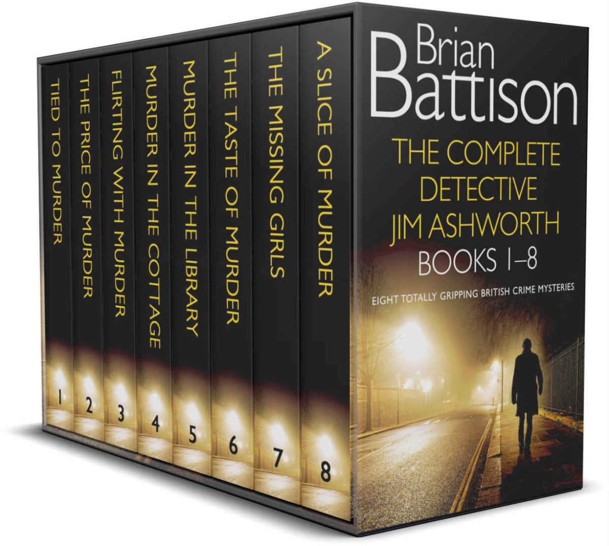 The Complete Detective Jim Ashworth Box Set Books 18 Kindle Brian Battison