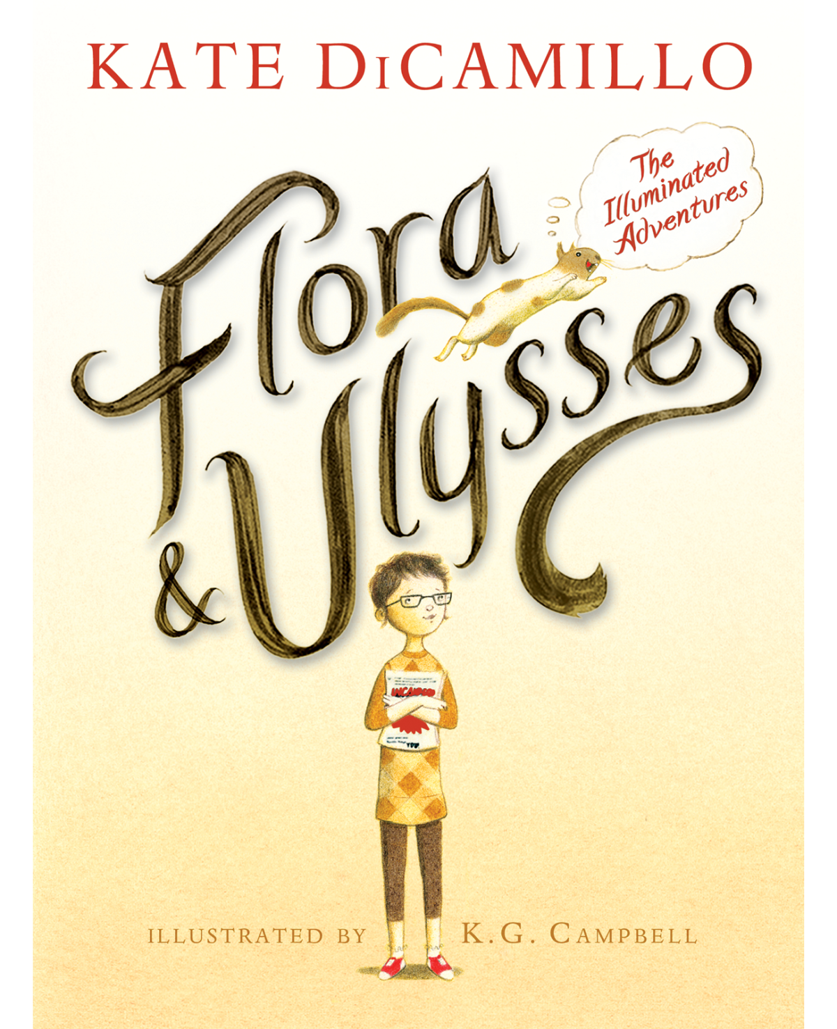Flora Ulysses Kate Dicamillo