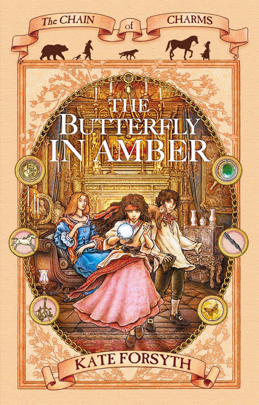 The Butterfly In Amber Kate Forsyth