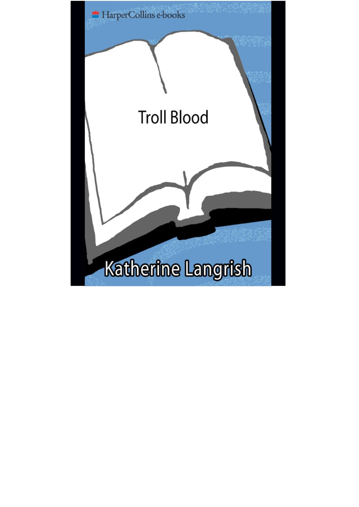 Troll Blood Katherine Langrish