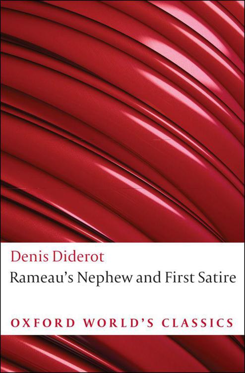 Rameaus Nephew And First Satire Oxford Worlds Classics Denis Diderot