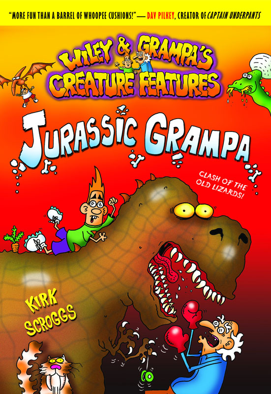 Jurassic Grampa Kirk Scroggs