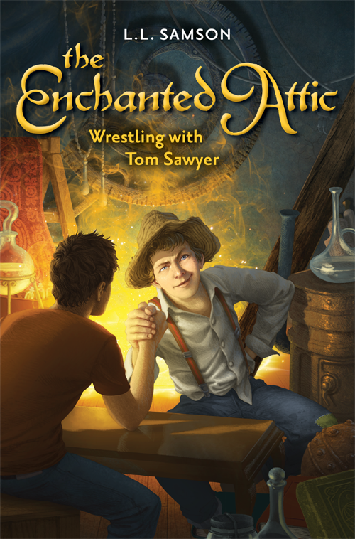 Wrestling With Tom Sawyer L L Samson