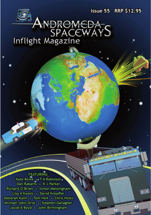 Andromeda Spaceways Inflight Magazine Issue 55 Dec 2012 3rd Edition Ed Jacob Edwards