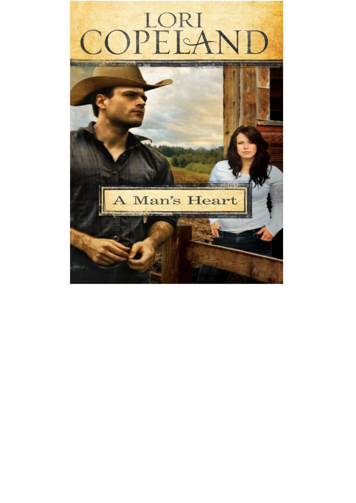 A Mans Heart Lori Copeland