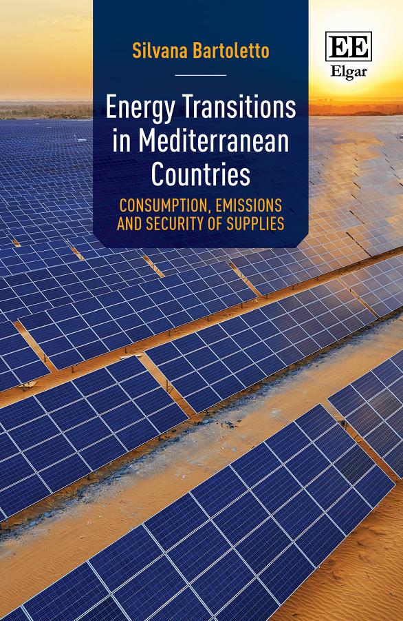 Energy Transitions In Mediterranean Countries Consumption Emissions And Security Of Supplies Silvana Bartoletto