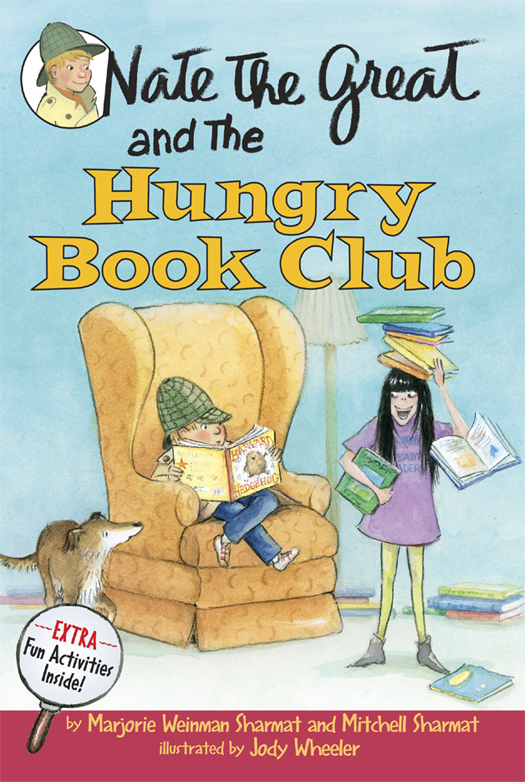 Nate The Great And The Hungry Book Club Marjorie Weinman Sharmat