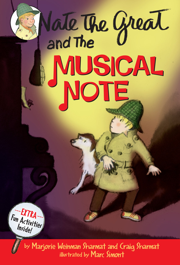 Nate The Great And The Musical Note Marjorie Weinman Sharmat
