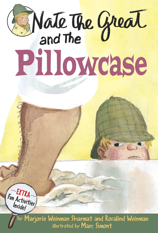 Nate The Great And The Pillowcase Marjorie Weinman Sharmat