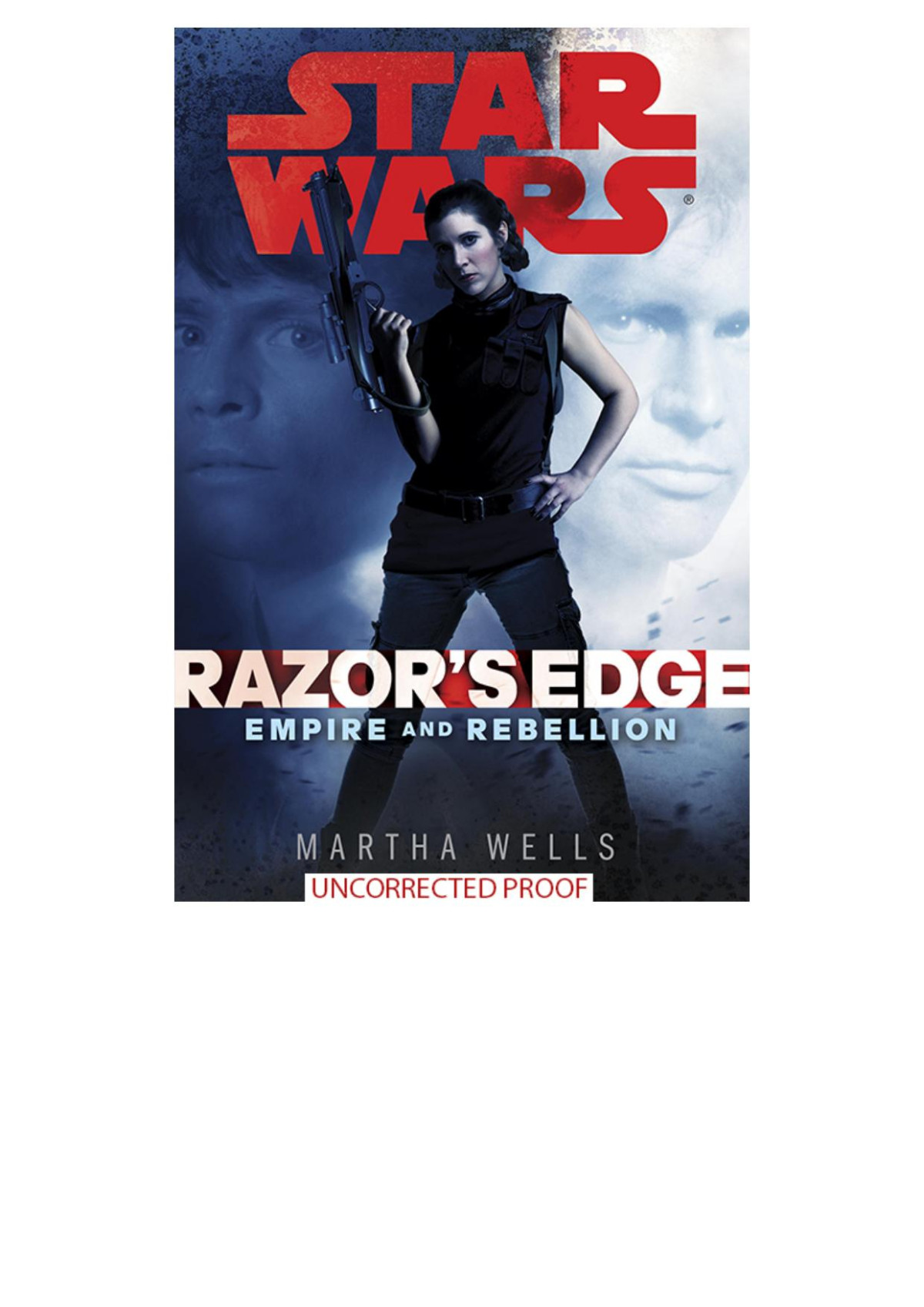 Razors Edge Star Wars Empire And Rebellion Martha Wells