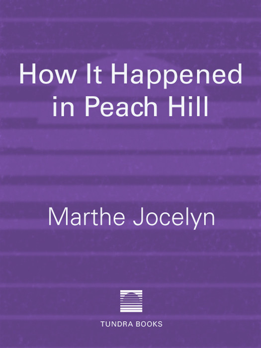 How It Happened In Peach Hill Marthe Jocelyn