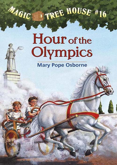 Hour Of The Olympics Mary Pope Osborne