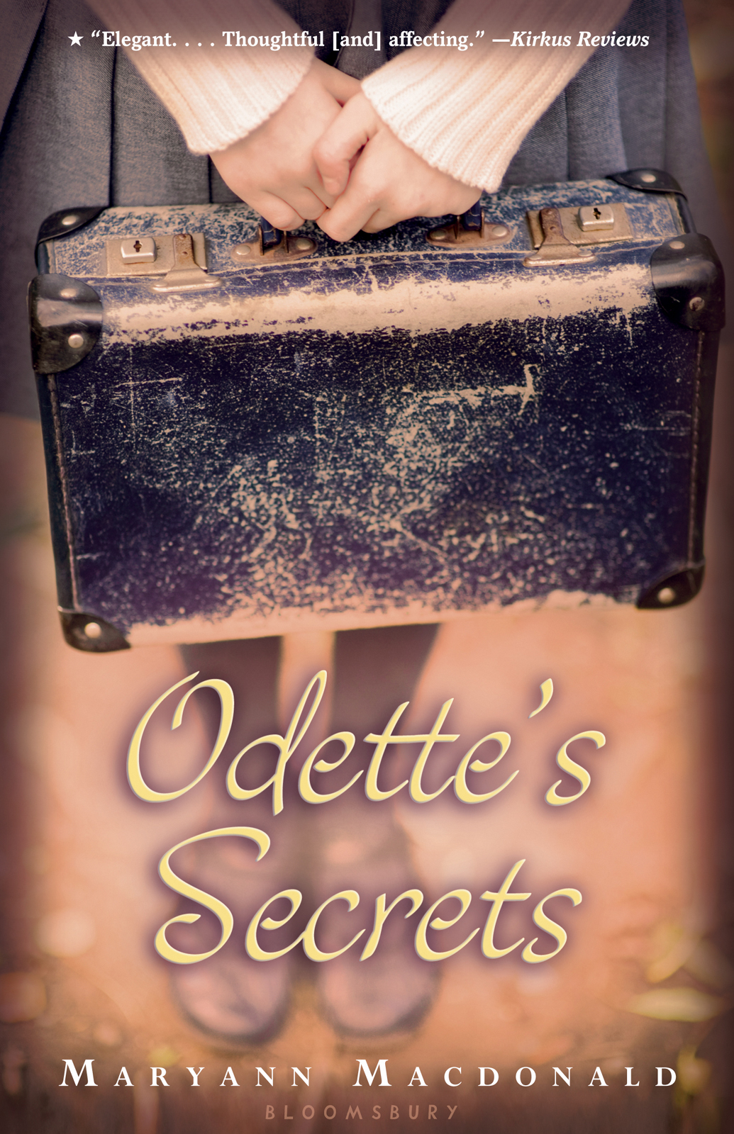 Odettes Secrets Maryann Macdonald