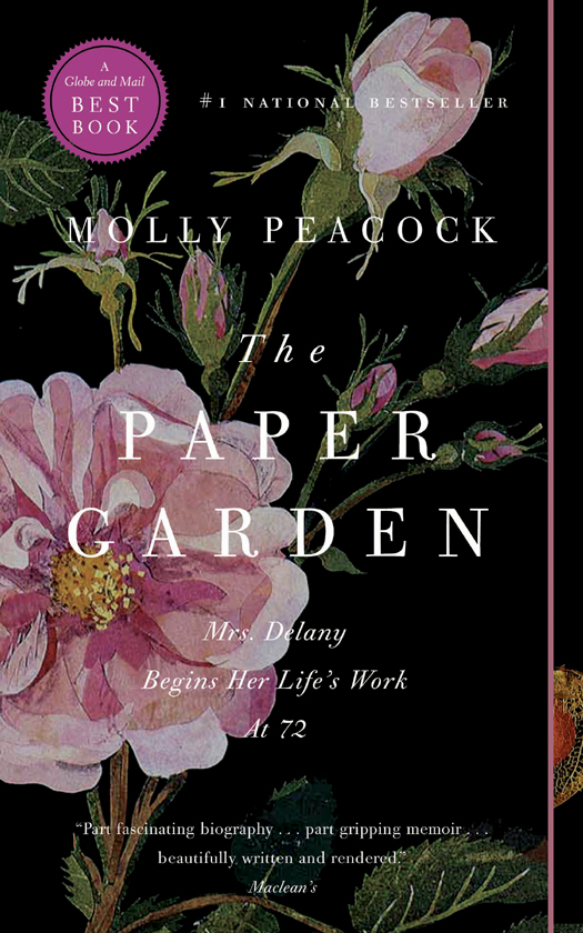 The Paper Garden Molly Peacock