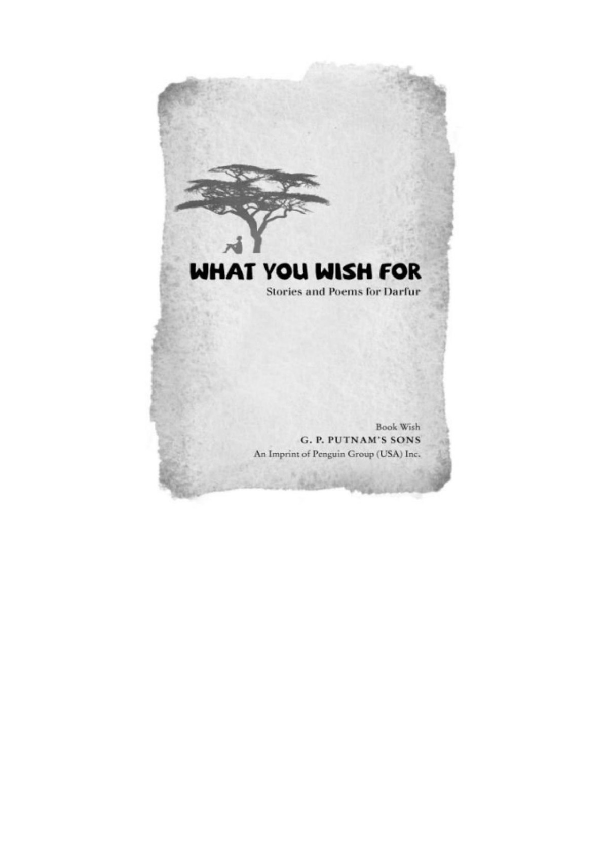 What You Wish For Book Wish Foundation