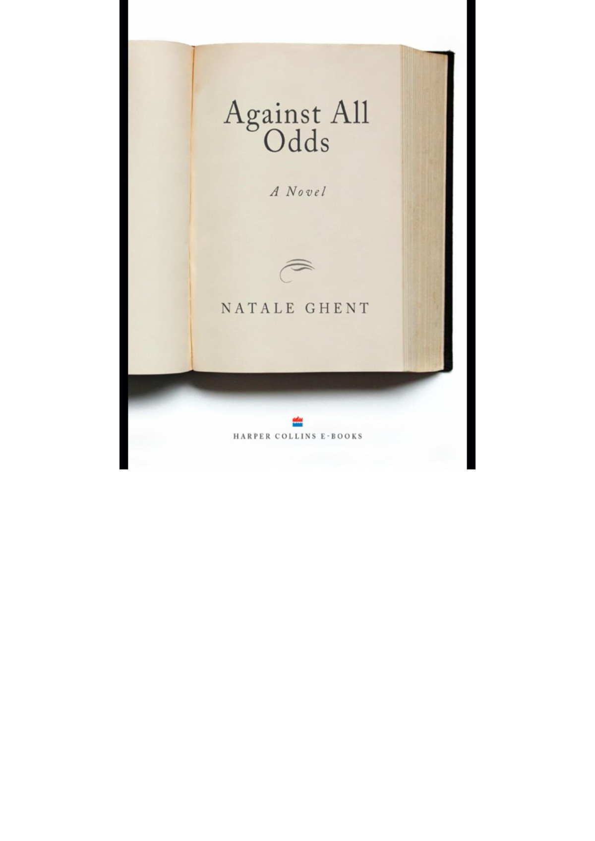 Against All Odds Natale Ghent
