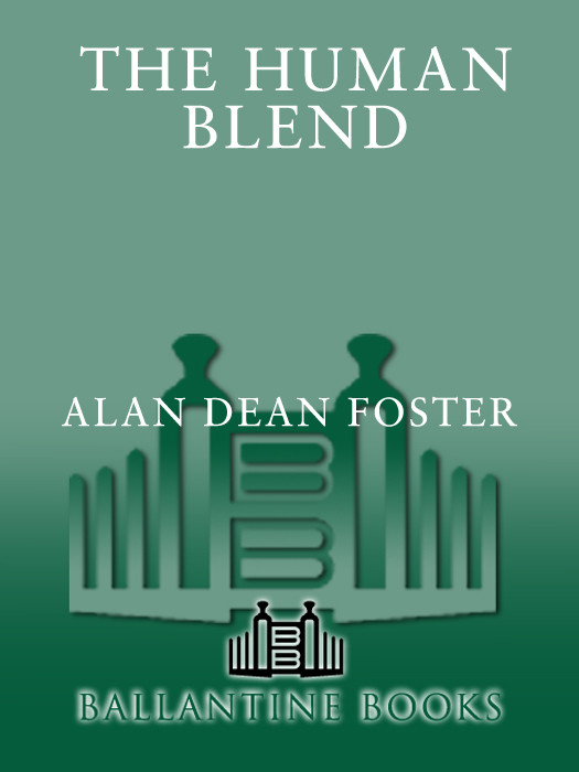 The Human Blend Alan Dean Foster