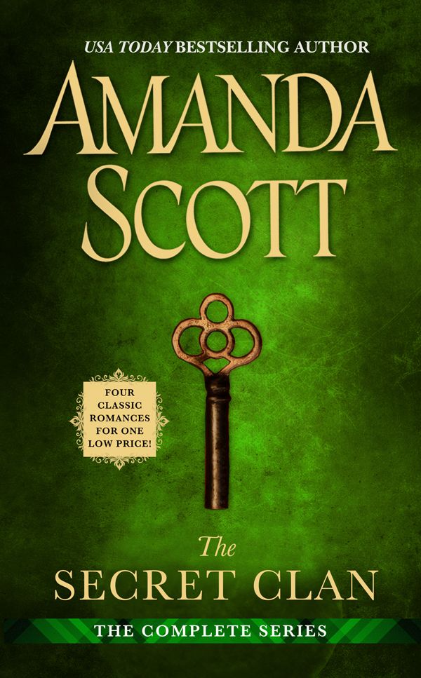 The Secret Clan The Complete Series Scott Amanda