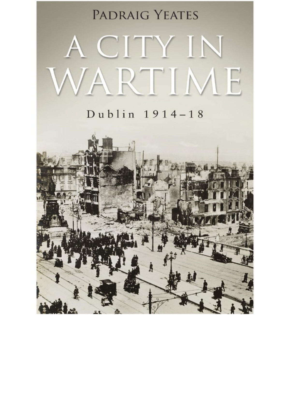 A City In Wartime Dublin19141918 Pdraig Yeates