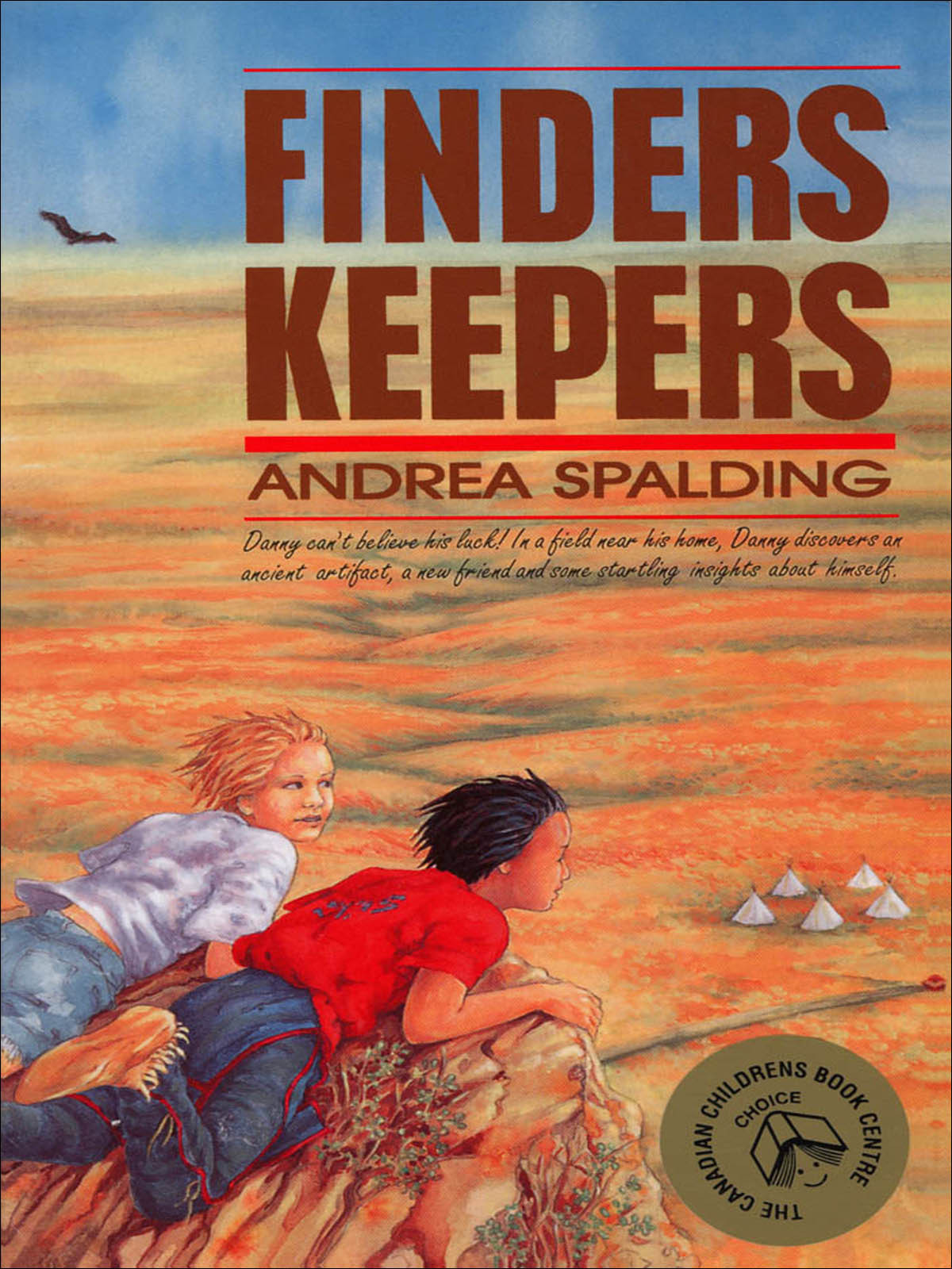 Finders Keepers Andrea Spalding