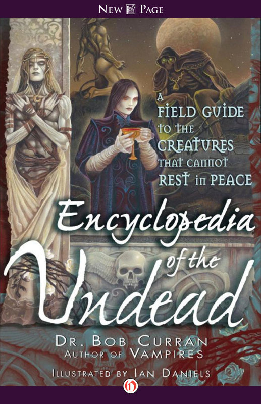 Encyclopedia Of The Undead Bob Curran