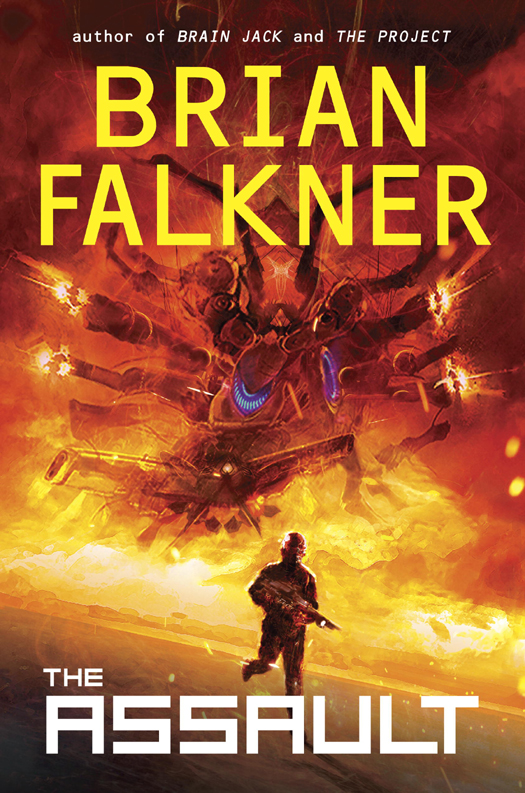 The Assault Brian Falkner