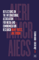 Reflections On The International Association For Media And Communication Research Jrg Becker