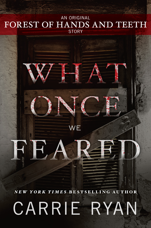 What Once We Feared Carrie Ryan