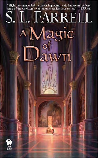 A Magic Of Dawn S L Farrell