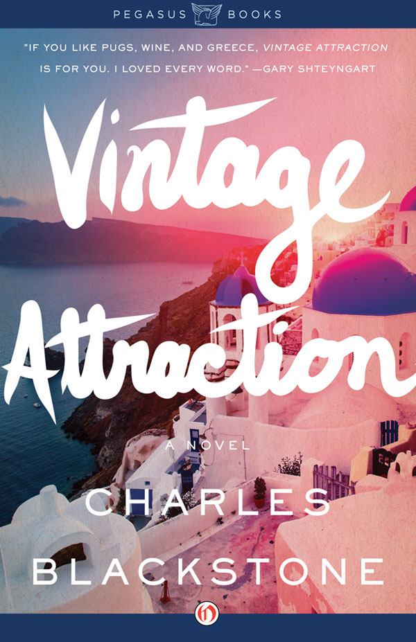Vintage Attraction Charles Blackstone