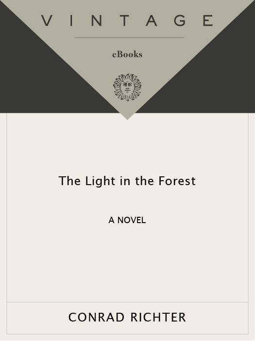 The Light In The Forest Conrad Richter