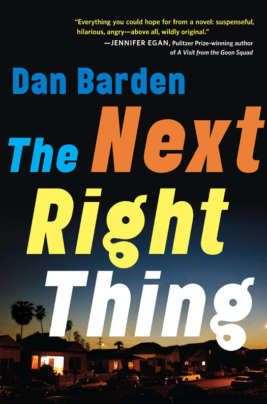 The Next Right Thing Dan Barden