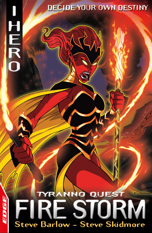 Fire Storm Steve Skidmore