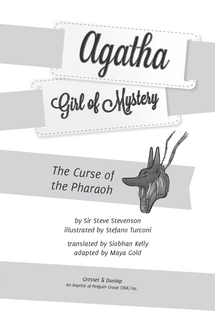 The Curse Of The Pharaoh 1 Sir Steve Stevenson
