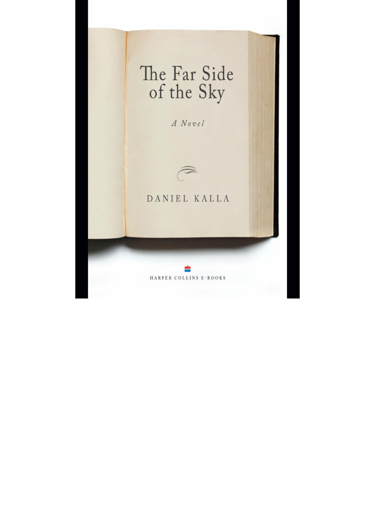 The Far Side Of The Sky Daniel Kalla