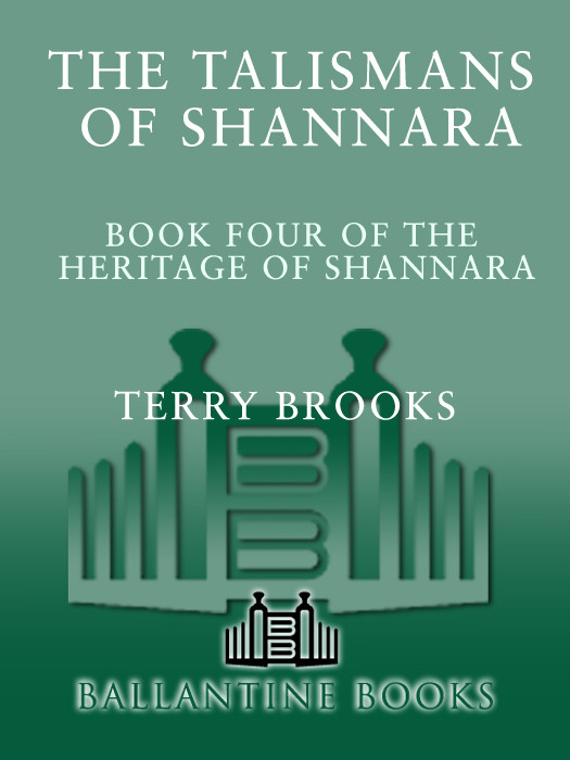 The Talismans Of Shannara Terry Brooks