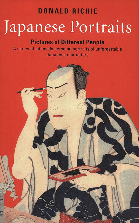Japanese Portraits Pictures Of Different People Donald Richie