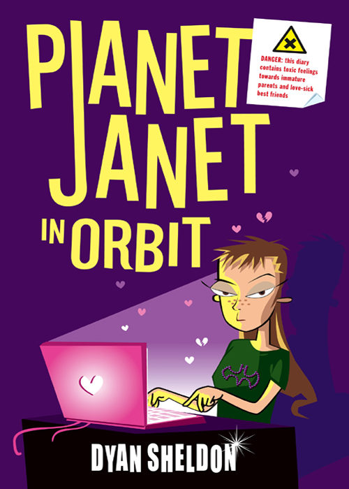 Planet Janet In Orbit Dyan Sheldon