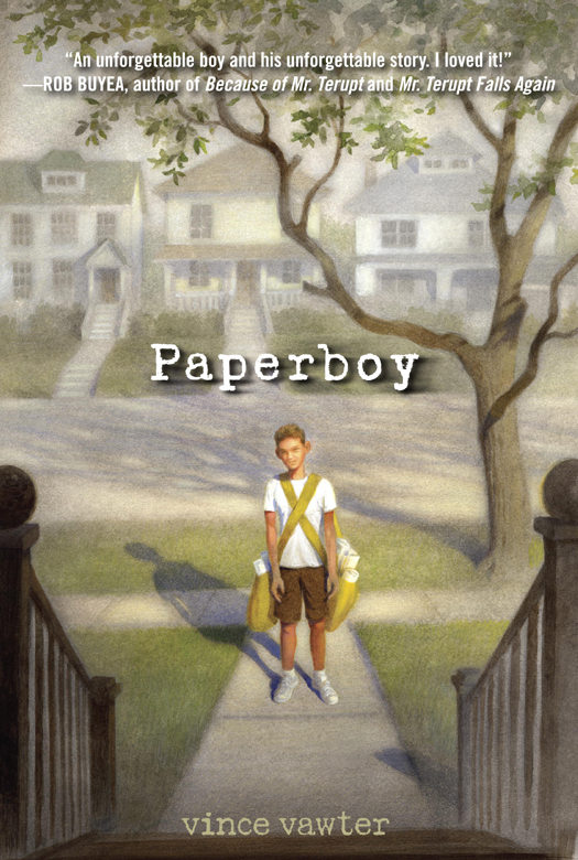Paperboy Vince Vawter