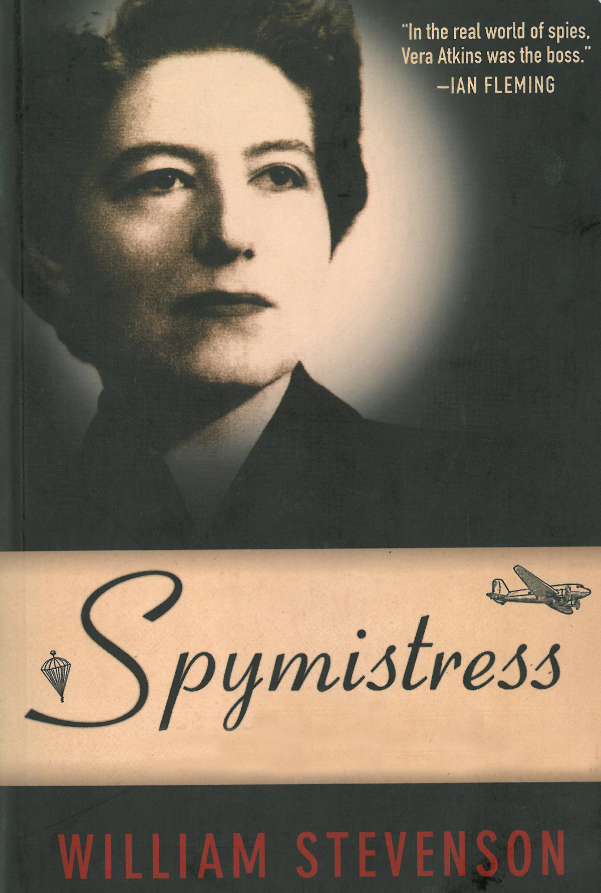 Spymistress William Stevenson