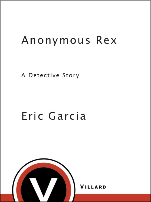 Anonymous Rex Eric Garcia