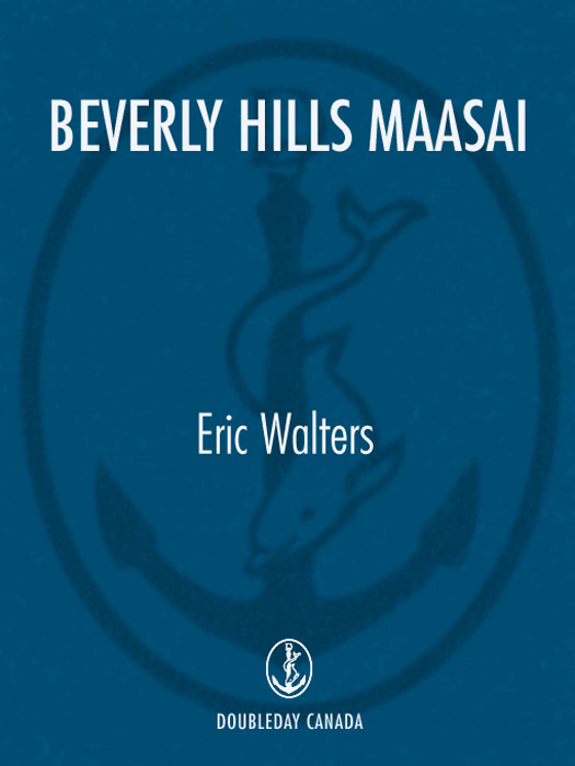 Beverly Hills Maasai Eric Walters
