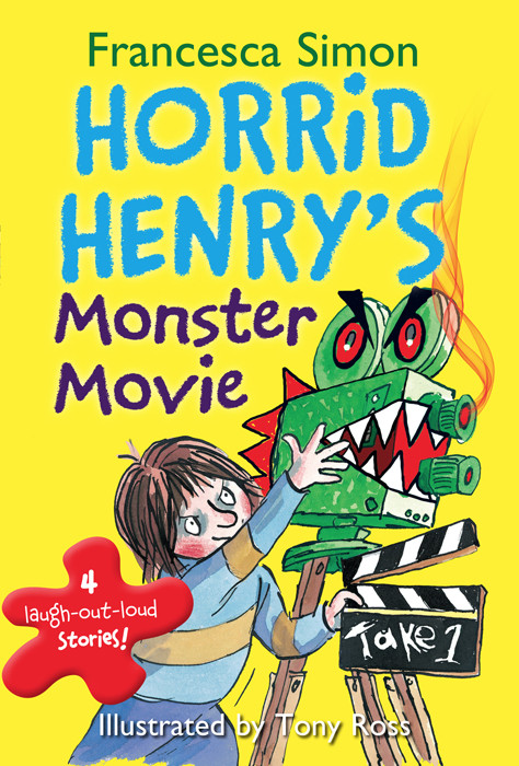 Horrid Henrys Monster Movie Francesca Simon