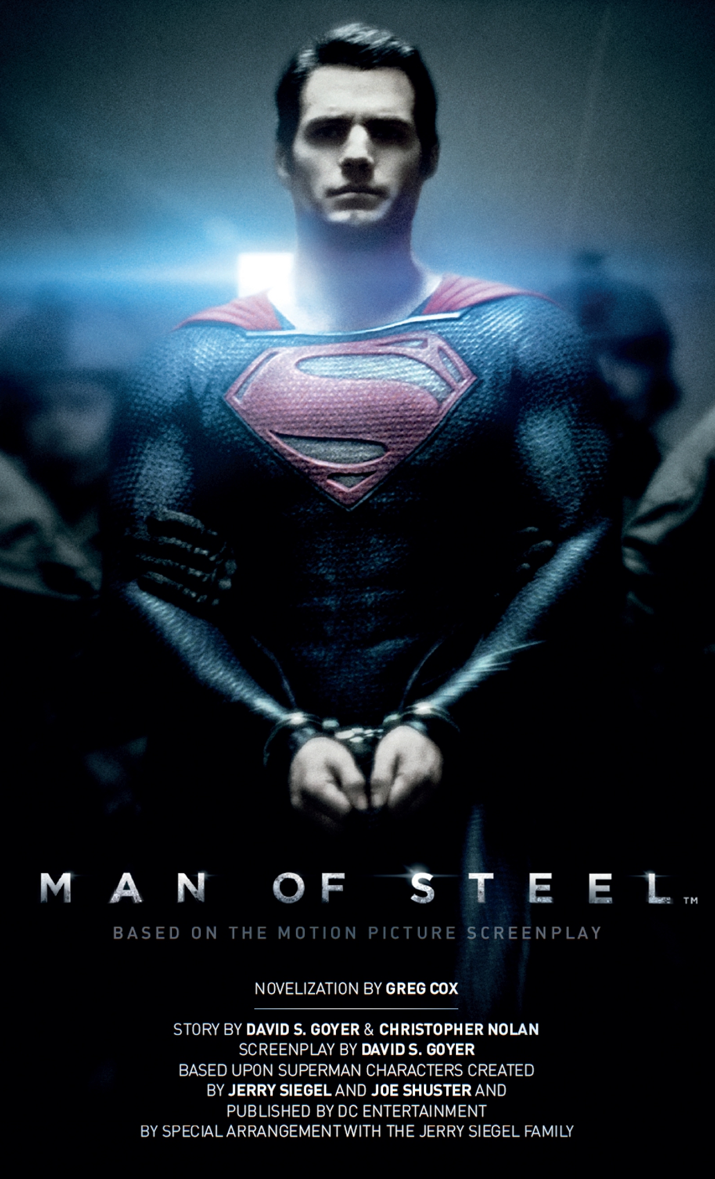 Man Of Steel The Official Movie Novelization Greg Cox